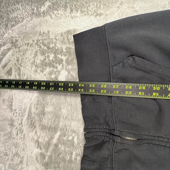 Distressed True Religion Black Horshoe Graphic Full-zip Hoodie Size Large - Picture 5 of 6